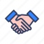 agreement, business, fingers, hand, handshake, meeting, transmission 
