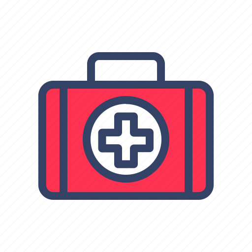 Bag, doctor, emergency, first aid kit, health, medical, medicine icon - Download on Iconfinder