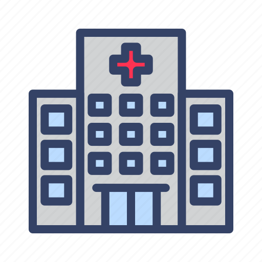 Building, doctor, emergency, health, hospital, medical, medicine icon - Download on Iconfinder