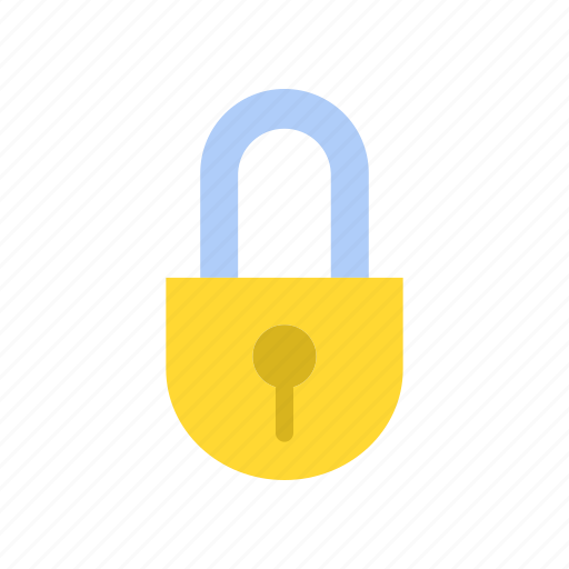 Lock, locked, padlock, protection, safety, secure, security icon - Download on Iconfinder