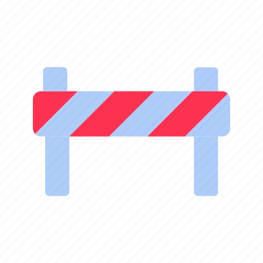 Block, road, road closed, sign, stop, traffic, wrong way icon - Download on Iconfinder