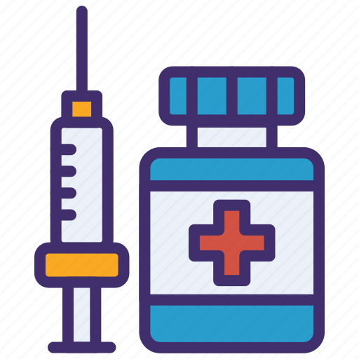 Medicine, virus protection, injections, drugs, pandemic virus, corona shield, corona virus icon - Download on Iconfinder