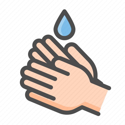 Covid, hand washing, color, virus, corona, alcohol, vector icon - Download on Iconfinder