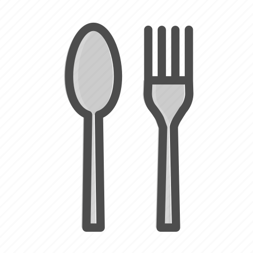 Covid, corona, virus, fork, color, spoon, vector icon - Download on Iconfinder