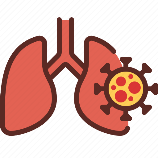 Corona virus, covid19, infected, lung, lungs, virus icon - Download on Iconfinder