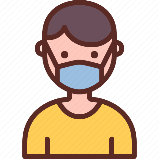 Corona virus, covid19, mask, sick, using, virus mask icon - Download on Iconfinder