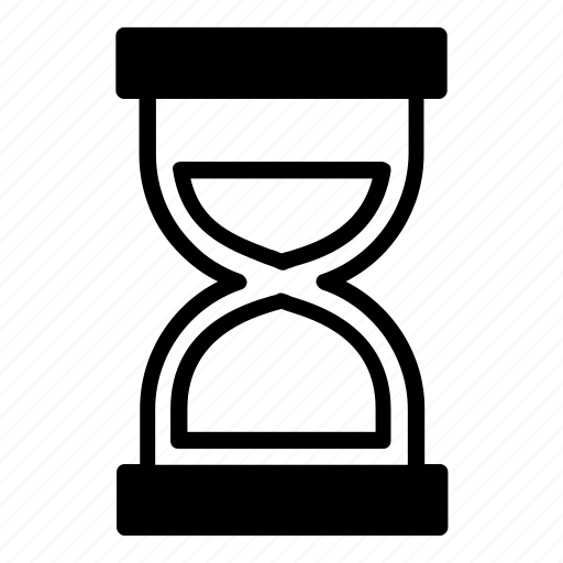 Sand clock, timer, hourglass, watch, schedule, clock, hour icon - Download on Iconfinder
