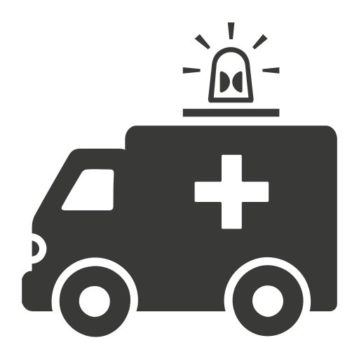 Ambulance, emergency, hospital, medical, treatment icon - Free download