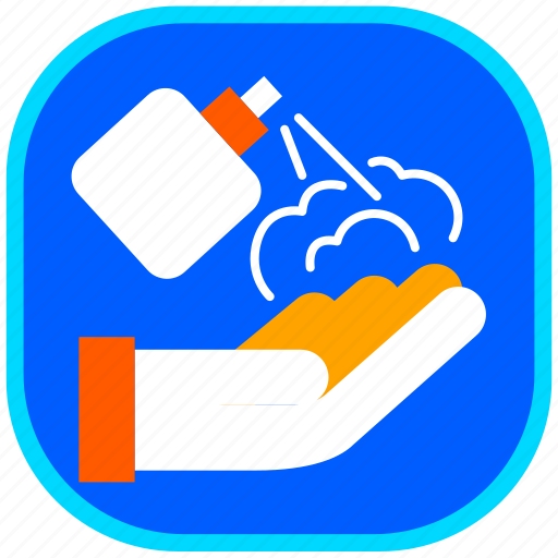 Coronavirus, covid19, hand, hand washing, pandemic, virus icon - Download on Iconfinder