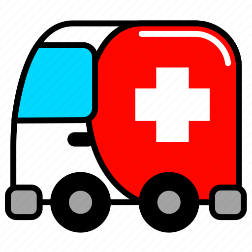 Ambulance, car, coronavirus, covid19, pandemic, transport, virus icon - Download on Iconfinder