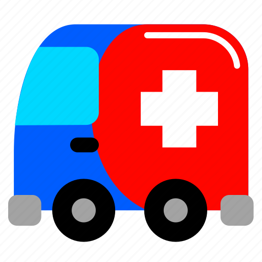 Ambulance, car, coronavirus, covid19, pandemic, transportation, virus icon - Download on Iconfinder