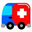 ambulance, car, coronavirus, covid19, pandemic, transportation, virus 