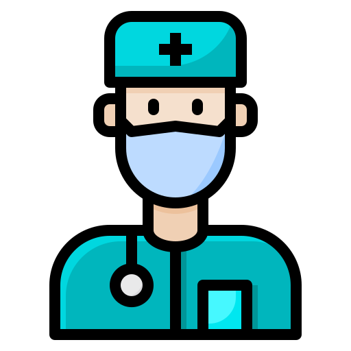 Avatar, doctor, healthcare, hospital, medical, coronavirus, covid-19 icon - Free download