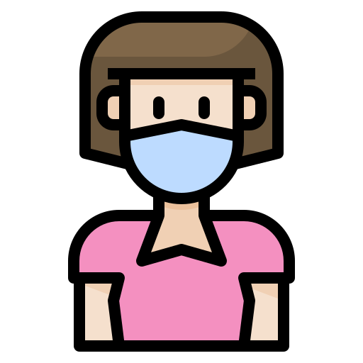 Avatar, health, healthcare, woman, coronavirus, covid-19 icon - Free download