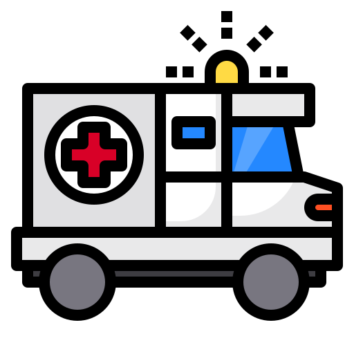 Ambulance, care, embulance, hospital, medical, coronavirus, covid-19 icon - Free download