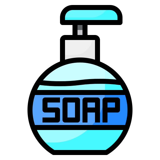 Soap, covid-19, cleaning, clean, washing, cleaner, coronavirus icon - Free download