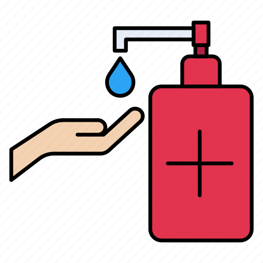 Liquid, handwash, sanitizer, corona, soap icon - Download on Iconfinder