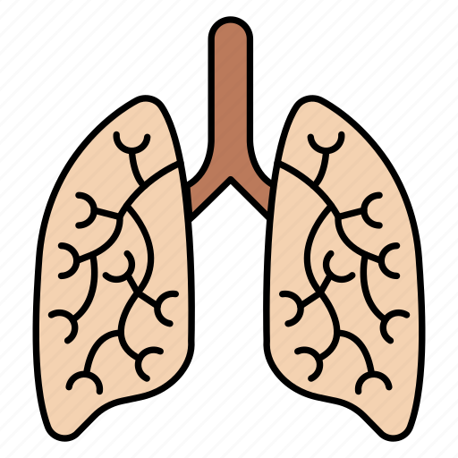 Organ, breathing, corona, virus, lungs icon - Download on Iconfinder