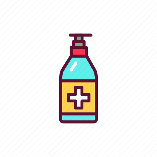 Antiseptic, product, bottle icon - Download on Iconfinder