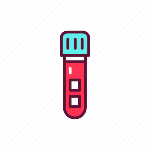 Laboratory, tube, blood, test icon - Download on Iconfinder