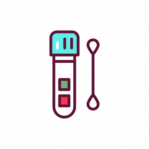 Laboratory, tube, saliva, test icon - Download on Iconfinder