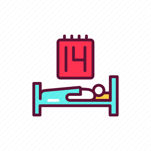Quarantine, bed, rest icon - Download on Iconfinder