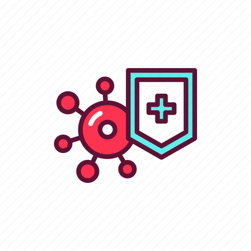 Virus, protection, shield icon - Download on Iconfinder