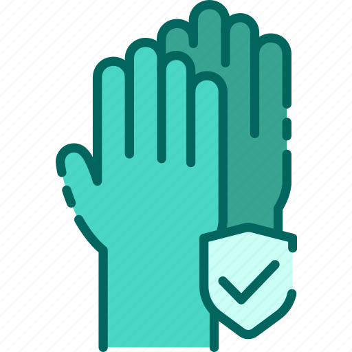 Rubber, cleaning, gloves icon - Download on Iconfinder