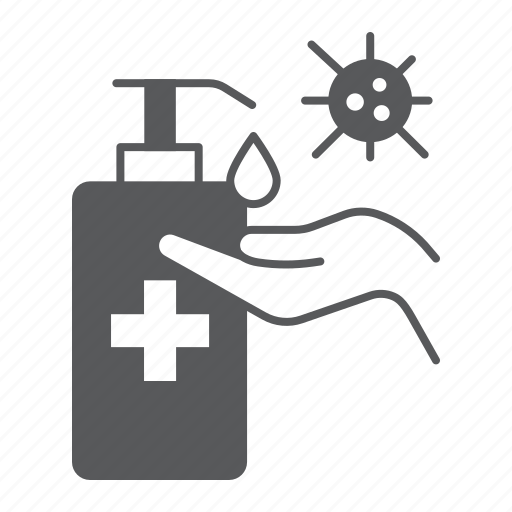 Hand, sanitizer, wash, washing, soap, sanitizing, care icon - Download on Iconfinder
