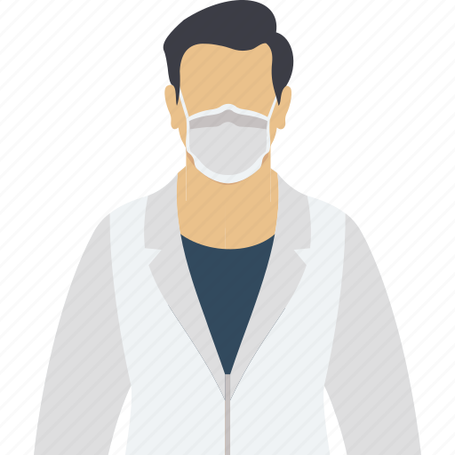 Avatar, corona protection, doctor, health, hospital, mask on mouth icon - Download on Iconfinder