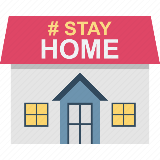 Carona, coronavirus, home, stay, stay at home icon - Download on Iconfinder