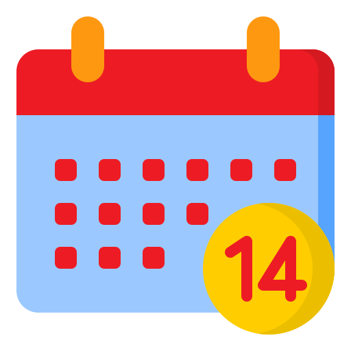 Calendar, coronavirus, covid19, day, virus icon - Free download