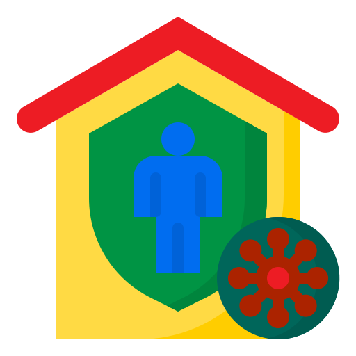Corona, covid19, home, virus, workhome icon - Free download