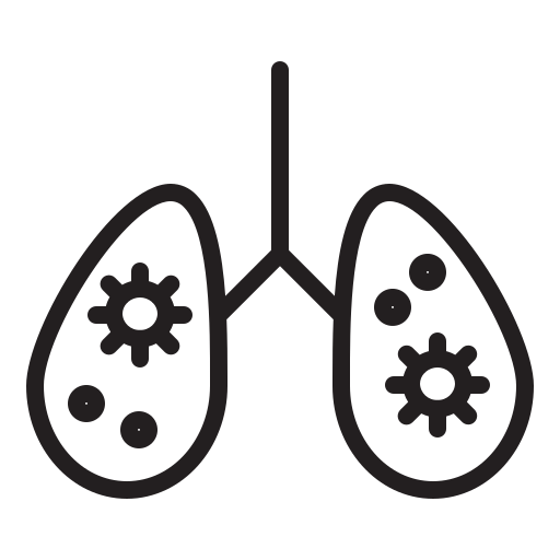 Health, lungs, medical, pandemic, people, sick, virus icon - Free download