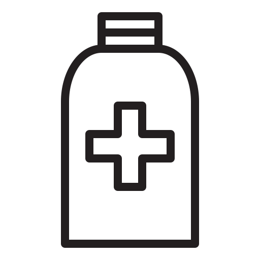 Bottle, health, medical, medicine, pandemic, people, sick icon - Free download