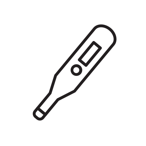 Coronavirus, thermometer, covid icon - Free download