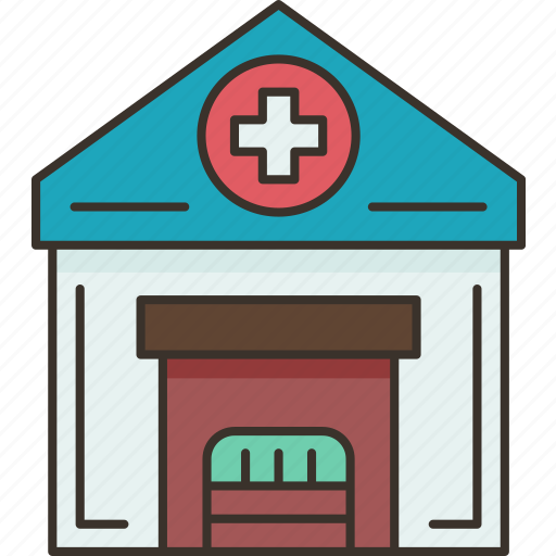 Hospital, temporary, medical, emergency, quarantine icon - Download on Iconfinder