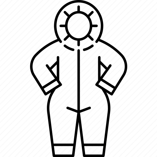 Protective, suit, wearing, epidemic, contagious icon - Download on Iconfinder