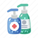 .svg, protect, protection, safety, soap, wash, washing gel