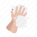 .svg, finger, fingers, hand, hand washing, touch, washing