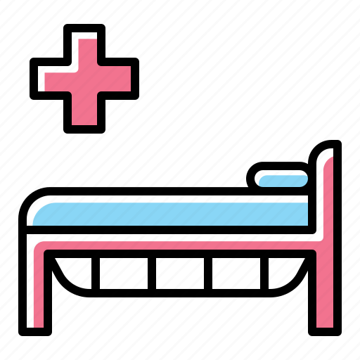 Bed, hospital, patient icon - Download on Iconfinder