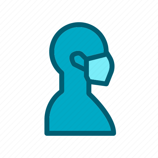Flu, mask, medical, protection, virus icon - Download on Iconfinder