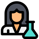 avatar, coronavirus, reseacher, test tube, woman, corona, corona virus