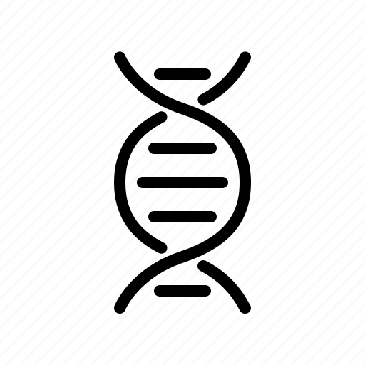 Dna, genetic, helix, molecule, science icon - Download on Iconfinder