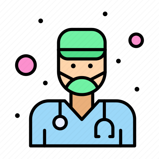 Coronavirus, covid, doctor, health, male icon - Download on Iconfinder