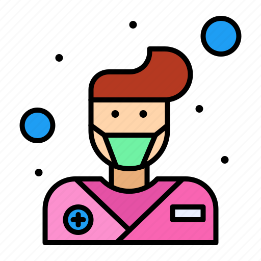 Avatar, coronavirus, covid, doctor, male, physician icon - Download on Iconfinder