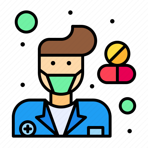 Coronavirus, covid, hospital, male, pharmacist, pharmacy icon - Download on Iconfinder