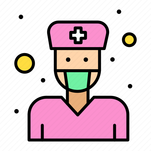 Coronavirus, covid, doctor, male, nurse, physician icon - Download on Iconfinder