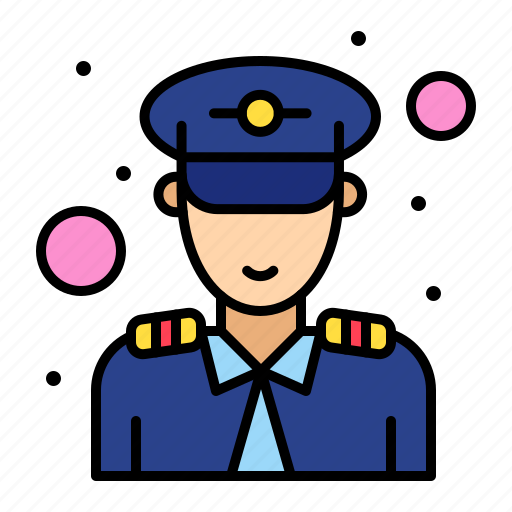 Coronavirus, covid, man, officer, police, security icon - Download on Iconfinder