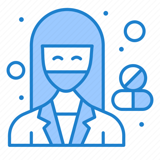 2, avatar, coronavirus, covid, female, health, hospital icon - Download on Iconfinder